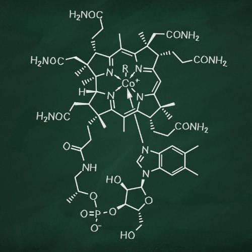 Structural model of Cobalamin