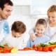 תזונה בריאה להורים ולילדים