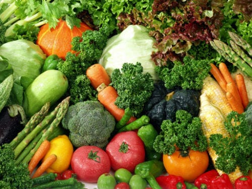 תזונה צמחית בריאה